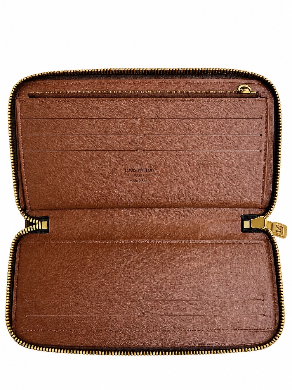 Louis Vuitton Monogram Zippy Organizer Wallet - Picture 12 of 16